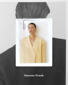 Visual Identity by House of Dash for Simone Frank