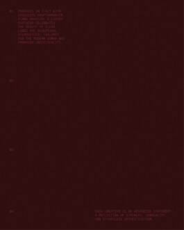 Visual Identity by House of Dash for Kiana Ghavidel