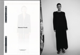 Visual Identity by House of Dash for Simone Frank