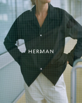 Campaign by House of Dash for Herman