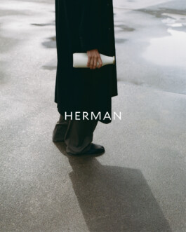 Campaign by House of Dash for Herman