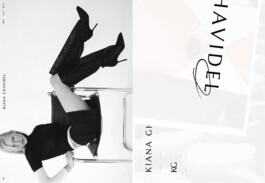 Visual Identity by House of Dash for Kiana Ghavidel