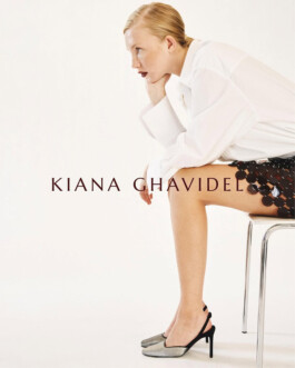 Visual Identity by House of Dash for Kiana Ghavidel