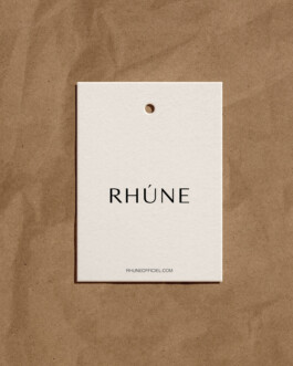 Visual Identity by House of Dash for Rhúne